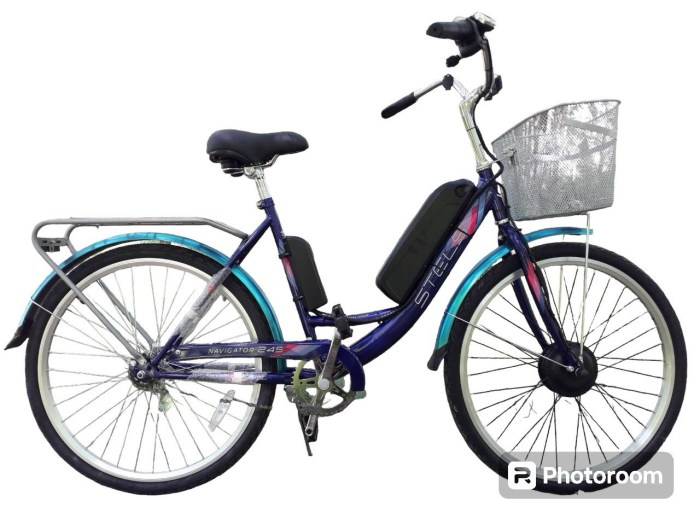 Электровелосипед Stels 345 Electro